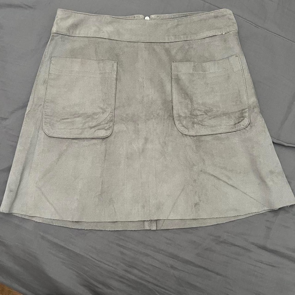 Pacsun suade skirt